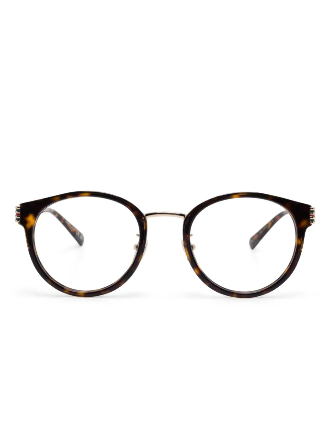 

Очки Gucci Eyewear в круглой оправе, коричневый