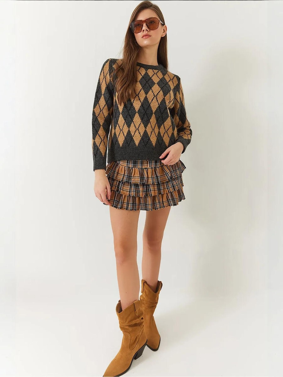 

Свитер Bianco Lucci, антрацит