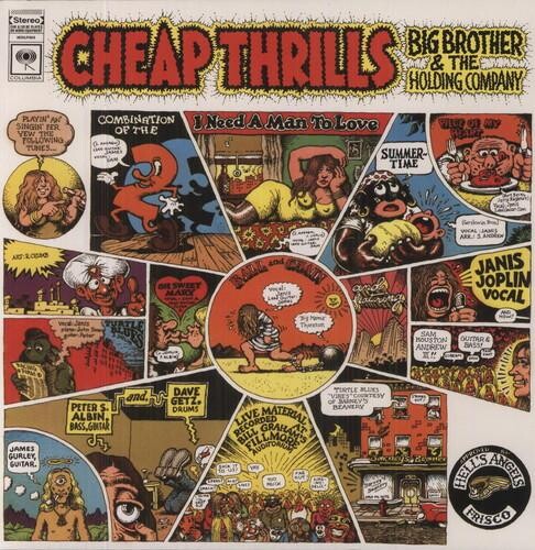 

Виниловая пластинка Joplin, Janis - Cheap Thrills