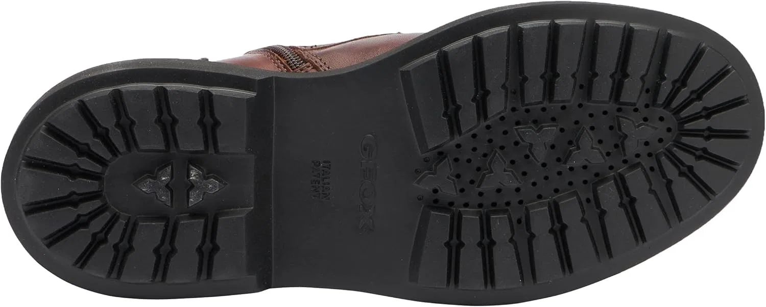 Ботинки Geox Boys' U Faloria B AbxAnkle Boot, Coffee — фото 2