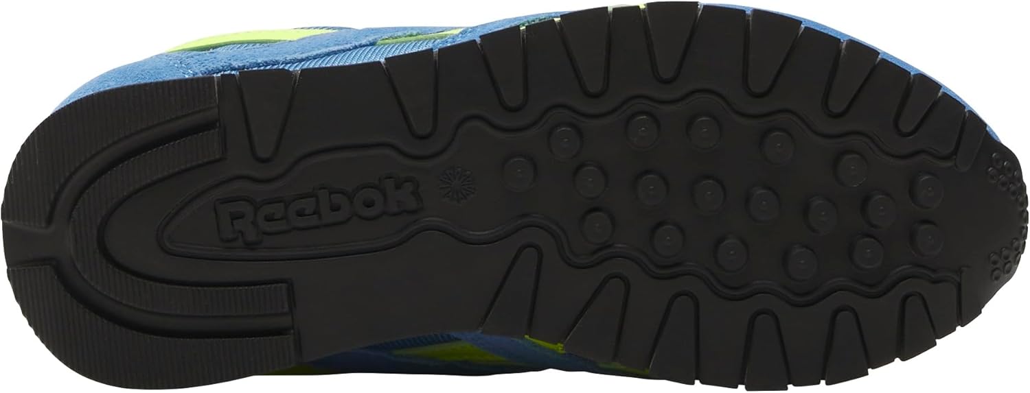 Кроссовки Reebok Classic Nylon (Little Kid), белый/синий — фото 4