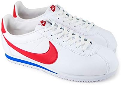Кроссовки Nike Cortez GS для мальчиков и девочек, белый/красный — фото 4