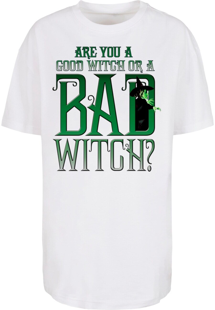 

Топ оверсайз ABSOLUTE CULT Oversized Shirt The Wizard of Oz - Bad Witch, белый