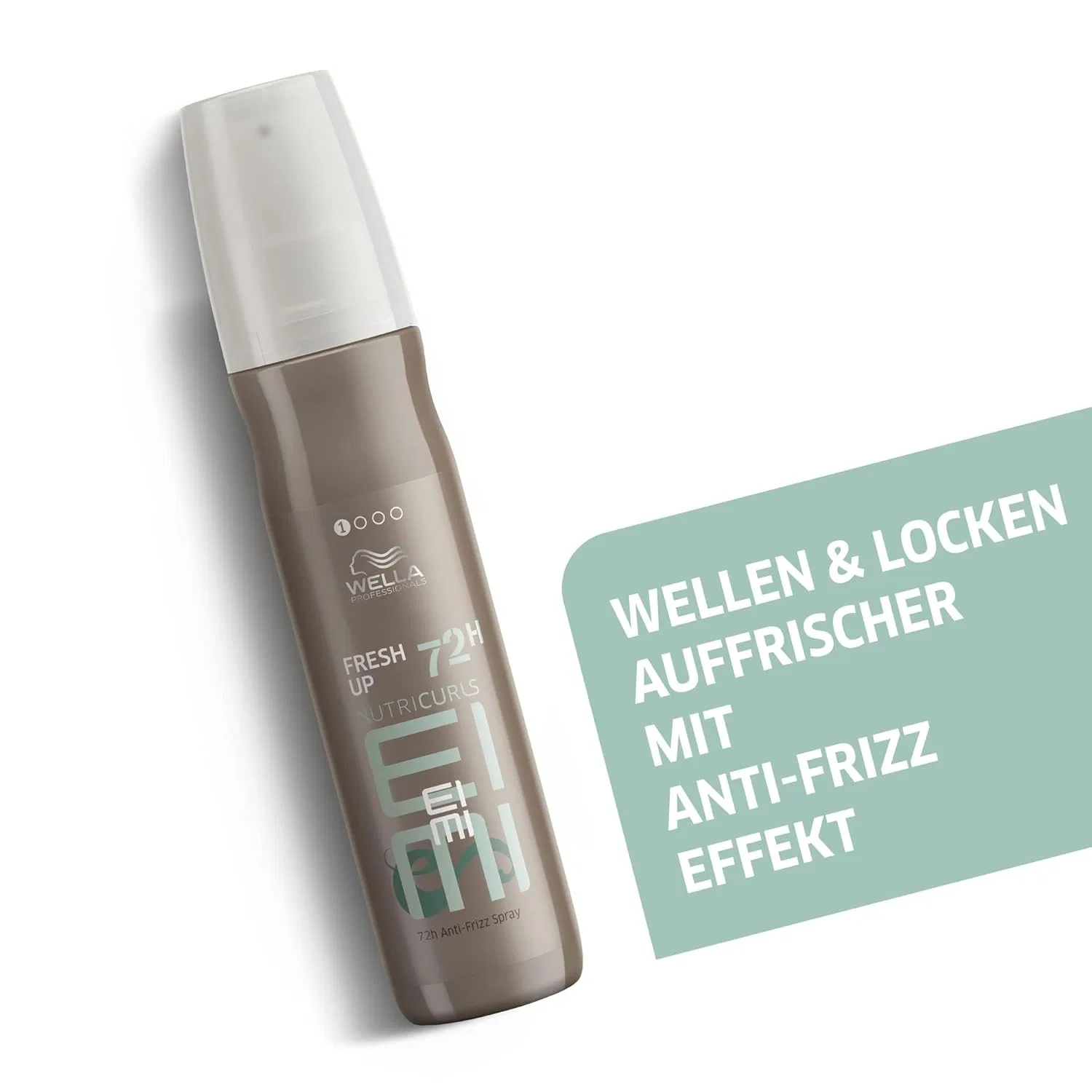 Спрей для укладки кудрявых волос «EIMI Nutricurls Fresh Up» от Wella Wella Professionals — фото 4