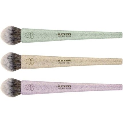 Beter Кисть для румян из натурального волокна Yachiyo Hair Synthetic W-6 740 г — фото 3