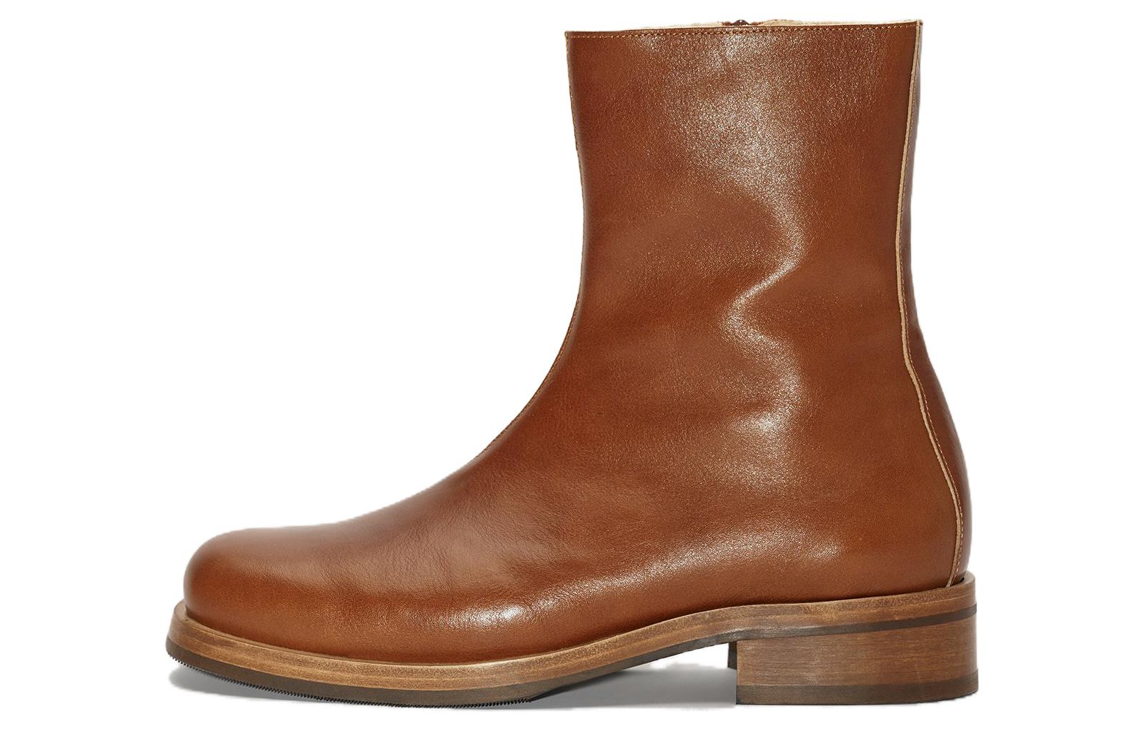 

OUR LEGACY Ботинки Camion Ankle Boots мужские коричневые