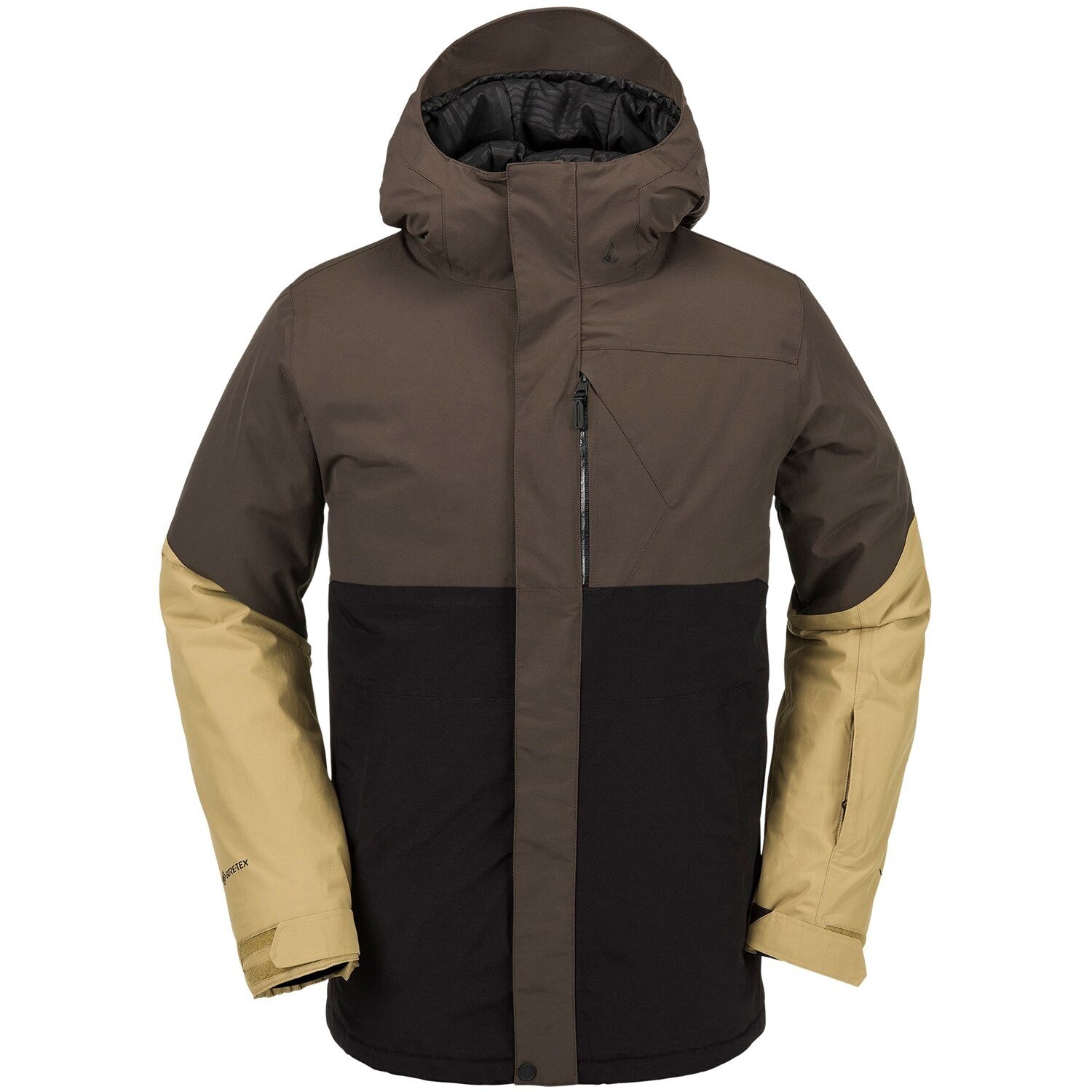 

Куртка Volcom L GORE-TEX, цвет Brown