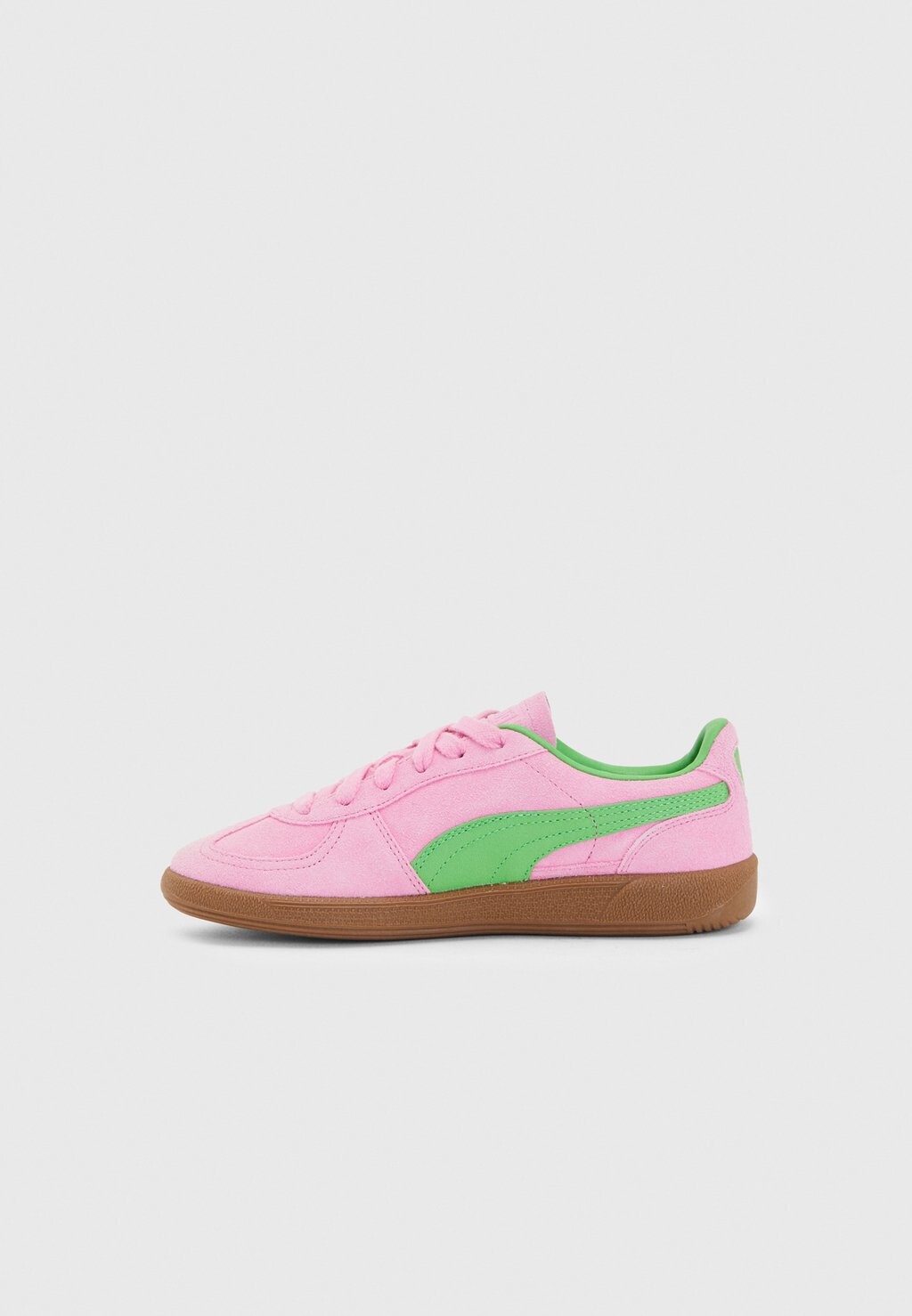 Низкие кроссовки PALERMO SPECIAL UNISEX Puma, розовый восторг/зеленый/резинка — фото 4