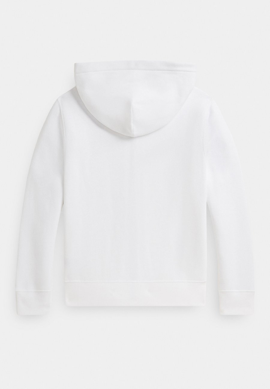 Худи Polo Ralph Lauren FLEECE FULL-ZIP HOODIE 7-14Y, White/C7949/White — фото 2