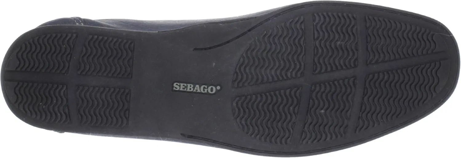 Лоферы Sebago, синие — фото 4