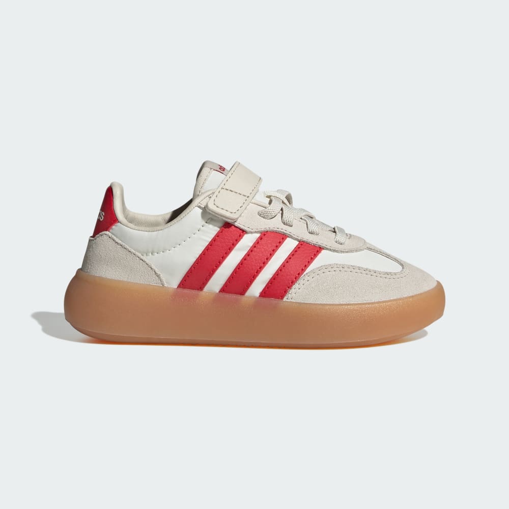 

Кроссовки Adidas Barreda Decode Shoes Kids, цвет Off White/Better Scarlet/Alumina