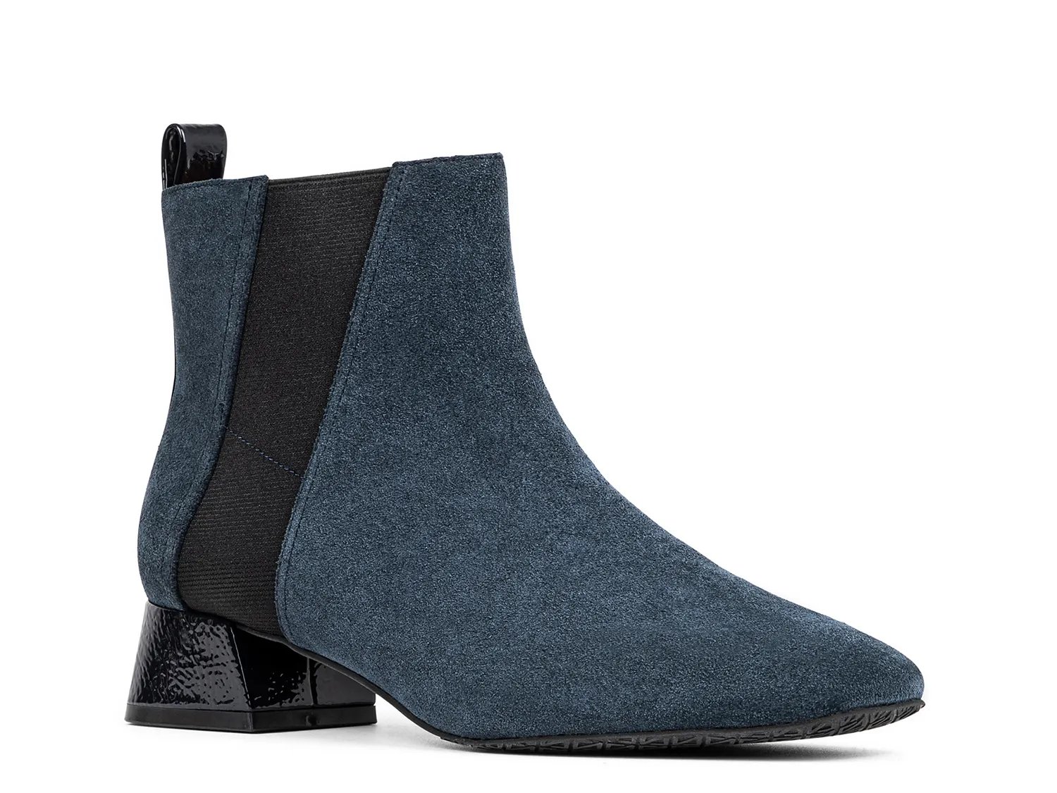 Ботинки Donald Pliner Travis Bootie, Navy Suede