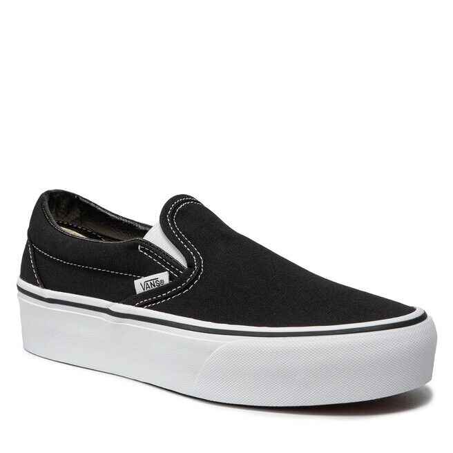 

Кроссовки Vans ClassicSlip-On P, черный
