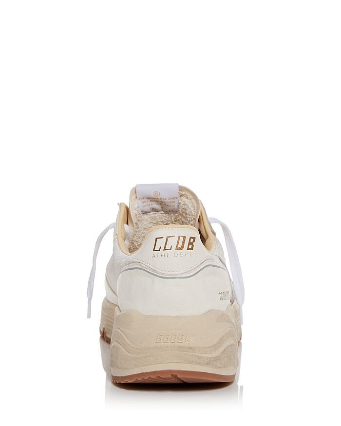 Низкие кроссовки унисекс для бега Golden Goose, белый — фото 3