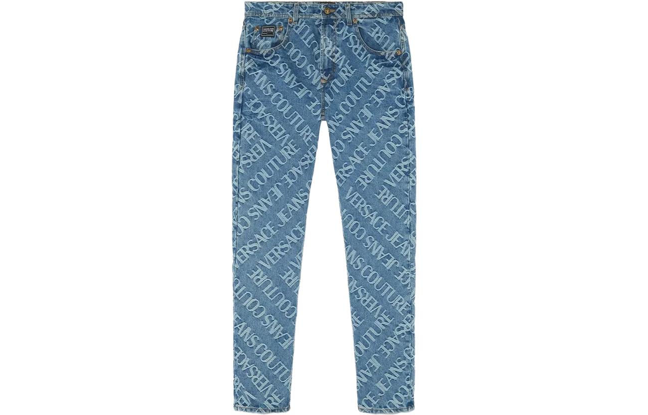 

Джинсы Men's Blue VERSACE JEANS, синий