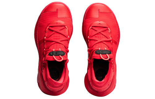 Кроссовки curry 6 'heart of the town' Under Armour, красный — фото 4