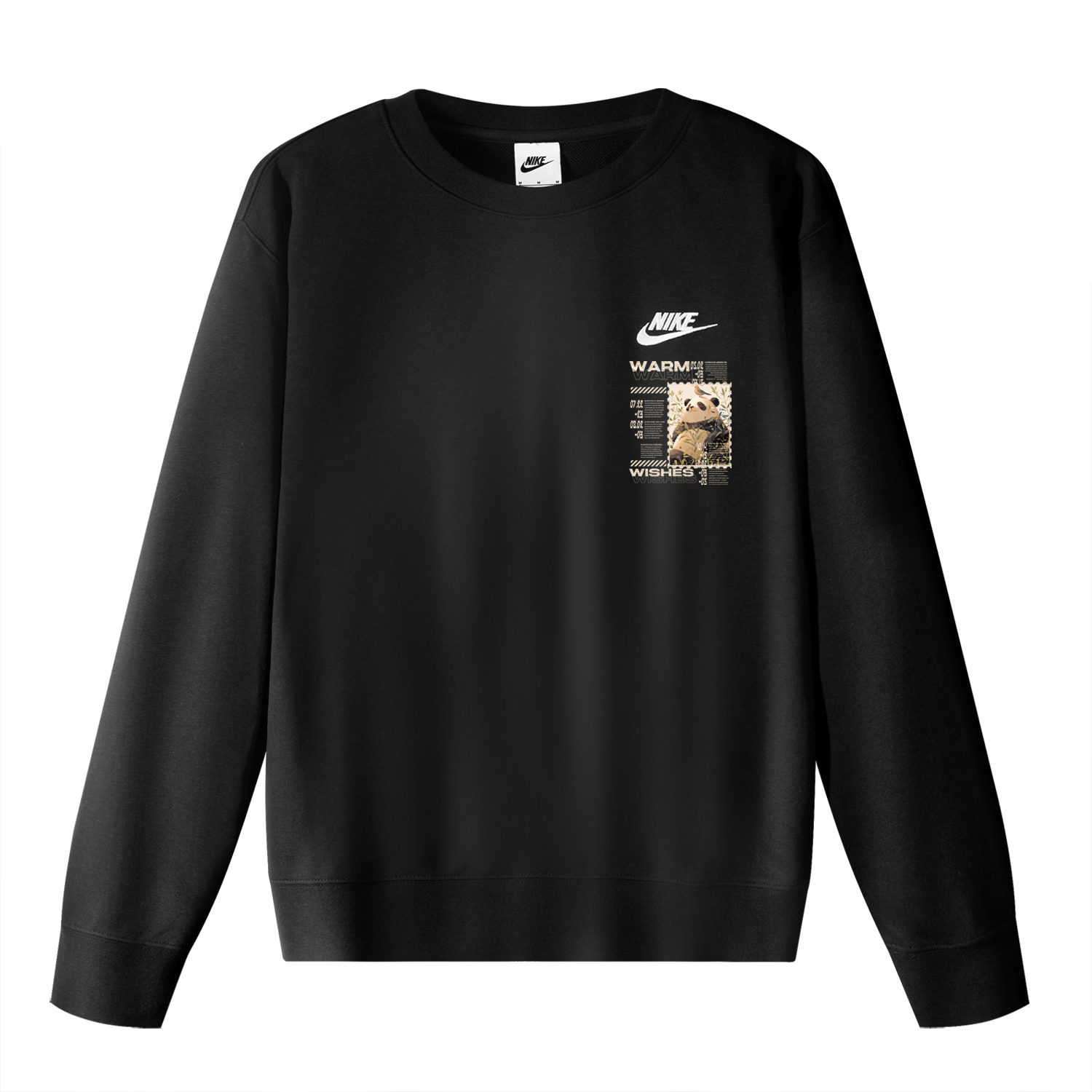 

Nike Толстовка CNY Unisex Black