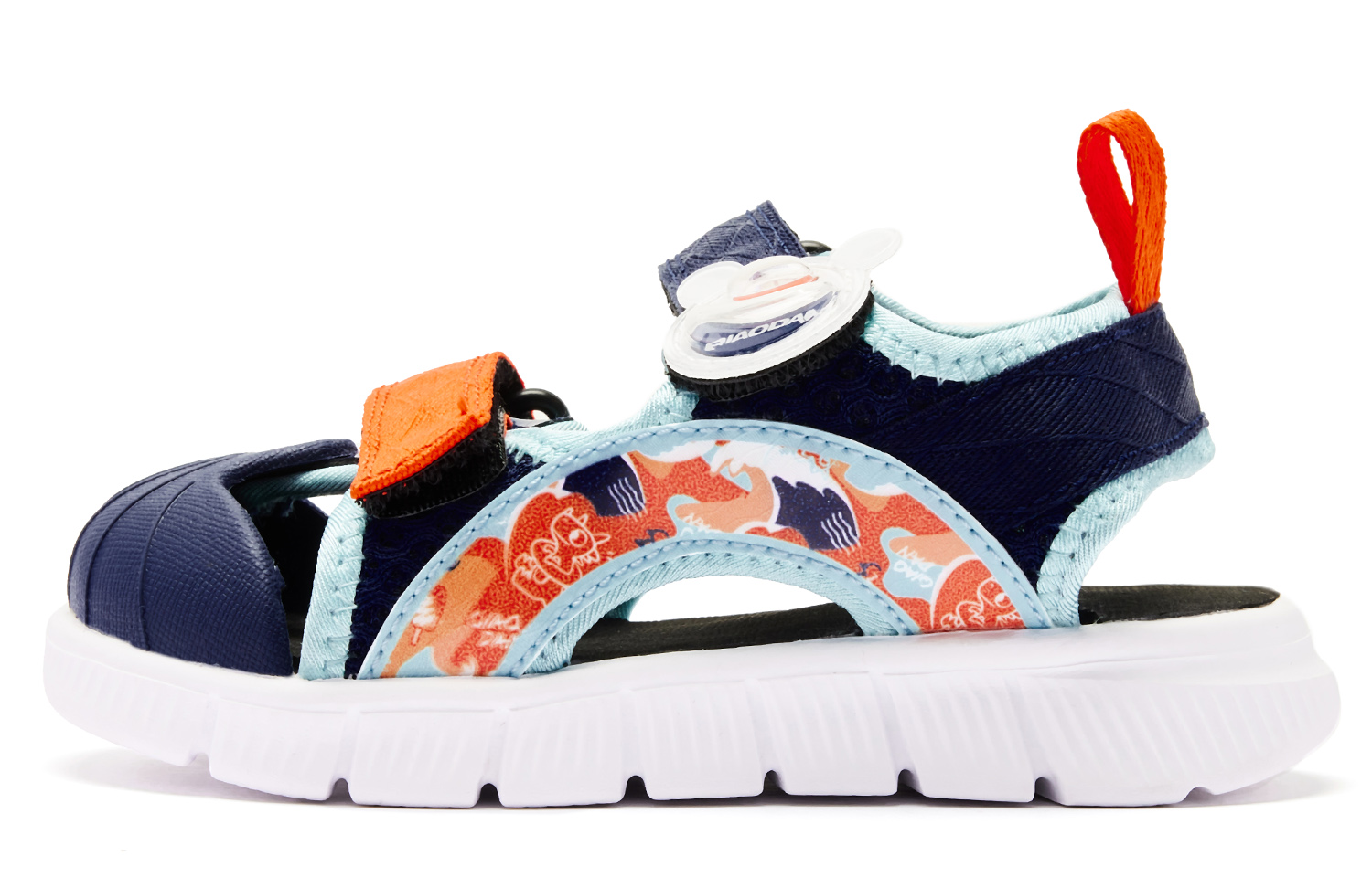 

QIAODAN Износостойкие низкие детские ботинки blue для малышей