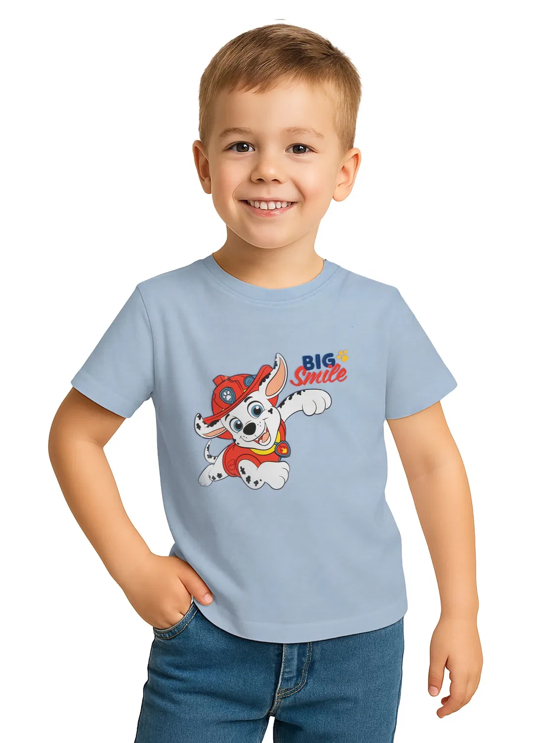Футболка Paw Patrol, синий/серый — фото 4