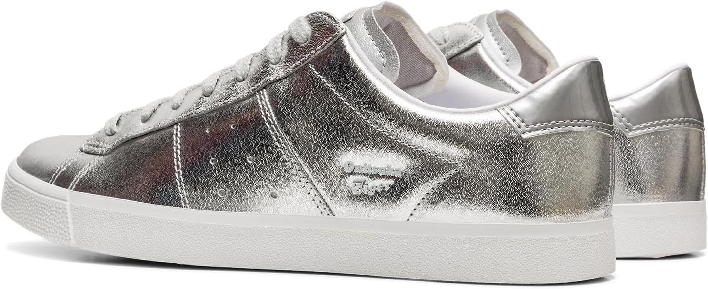 Кроссовки Onitsuka Tiger LAWNSHIP 3.0 Unisex, серебро — фото 4