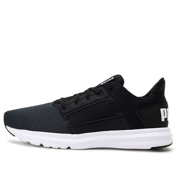 

Кроссовки enzo street black/white Puma, черный