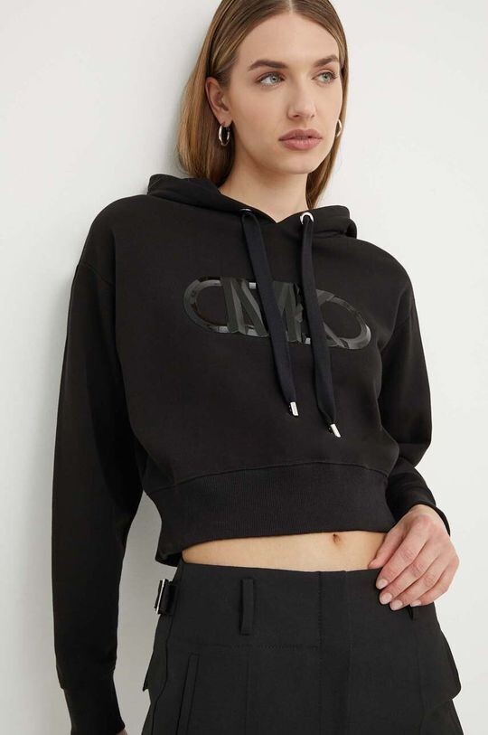 

Хлопковая толстовка Michael Michael Kors, черный