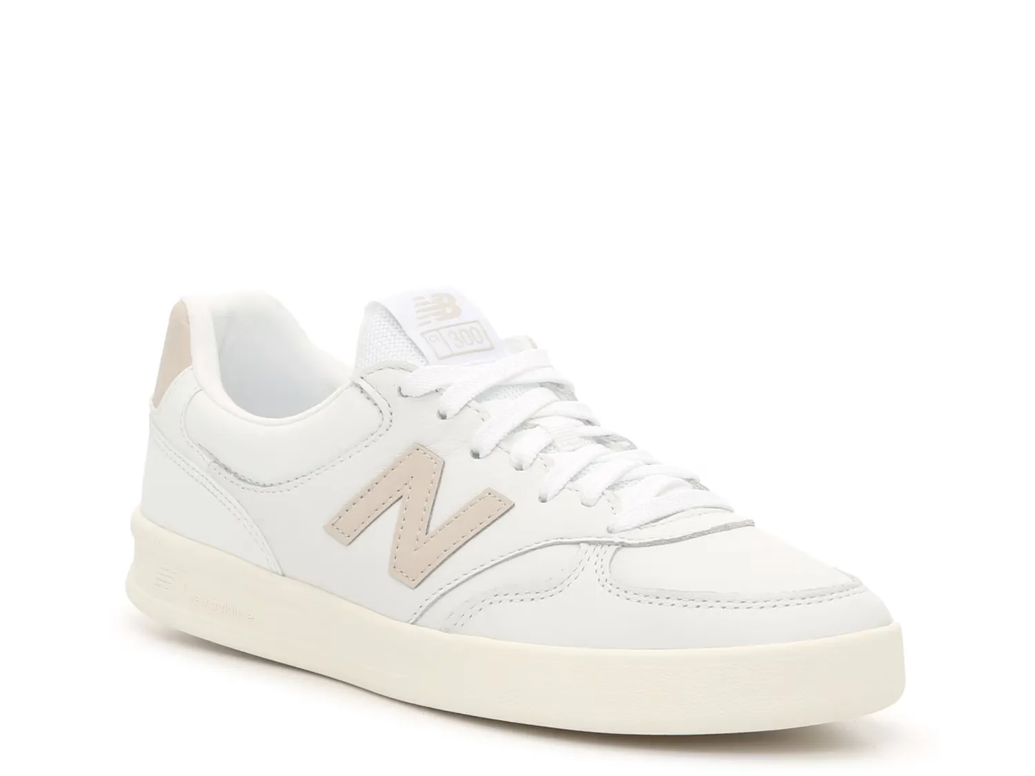 

Кроссовки CT300 v3 Court Sneaker New Balance, белый/серый