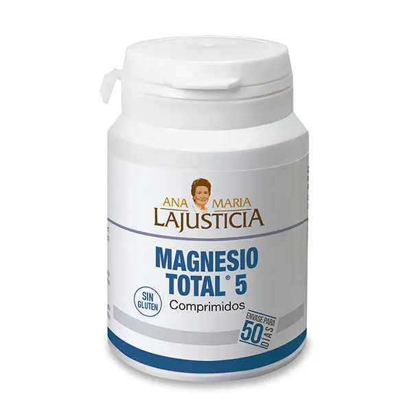 

Таблетки на 50 дней Magnesio Total 5 Ana Maria La Justicia, 100 UD