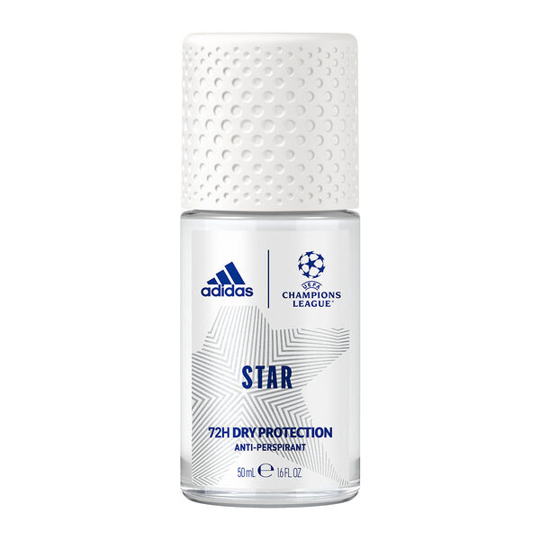

Шариковый антиперспирант для мужчин, 50 мл Adidas Uefa champions league star