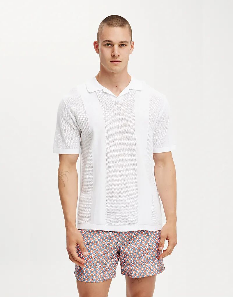 

Плавки-шорты Cotton On Stretch в красно-синем микро-цвете Cotton On