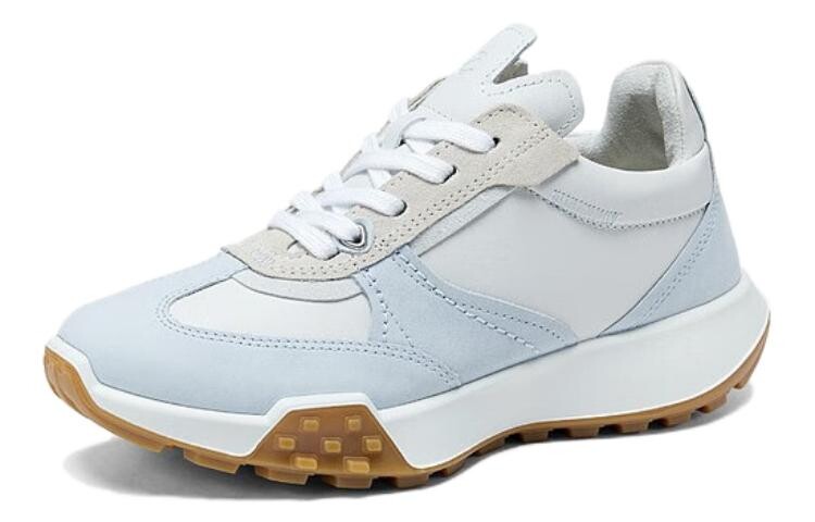 

Кроссовки ecco Lifestyle Shoes Women's Low-top Sky Blue, голубой, Синий, Кроссовки ecco Lifestyle Shoes Women's Low-top Sky Blue, голубой