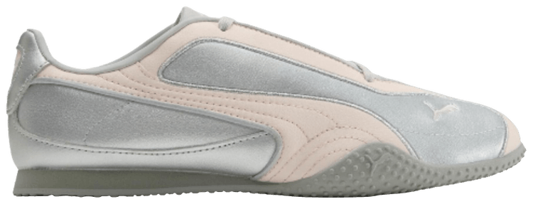 

Кроссовки Puma Bella V2 Leather 'Silver Jas Flower', серебряный