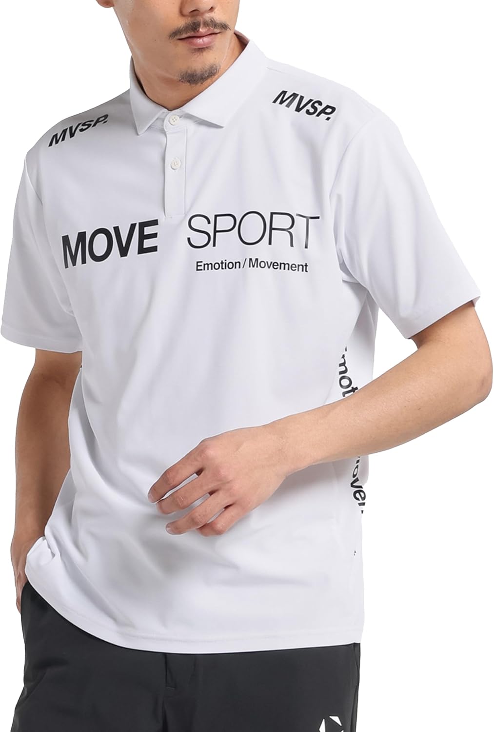 

Мужская рубашка-поло Move Sports DX-C2853AZ, модель Descente, короткий рукав, защита от УФ-излучения, влагоотводящая, быстросохнущая, эластичная, солнцезащитная, для тренировок, мужская Movesport