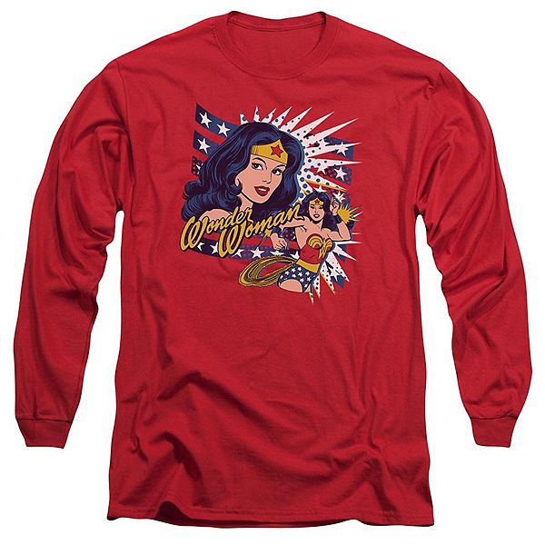 

Футболка Dco pop art wonder woman с длинным рукавом Licensed Character