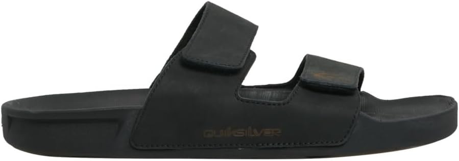 Мужские вьетнамки Quiksilver, Charcoal — фото 2