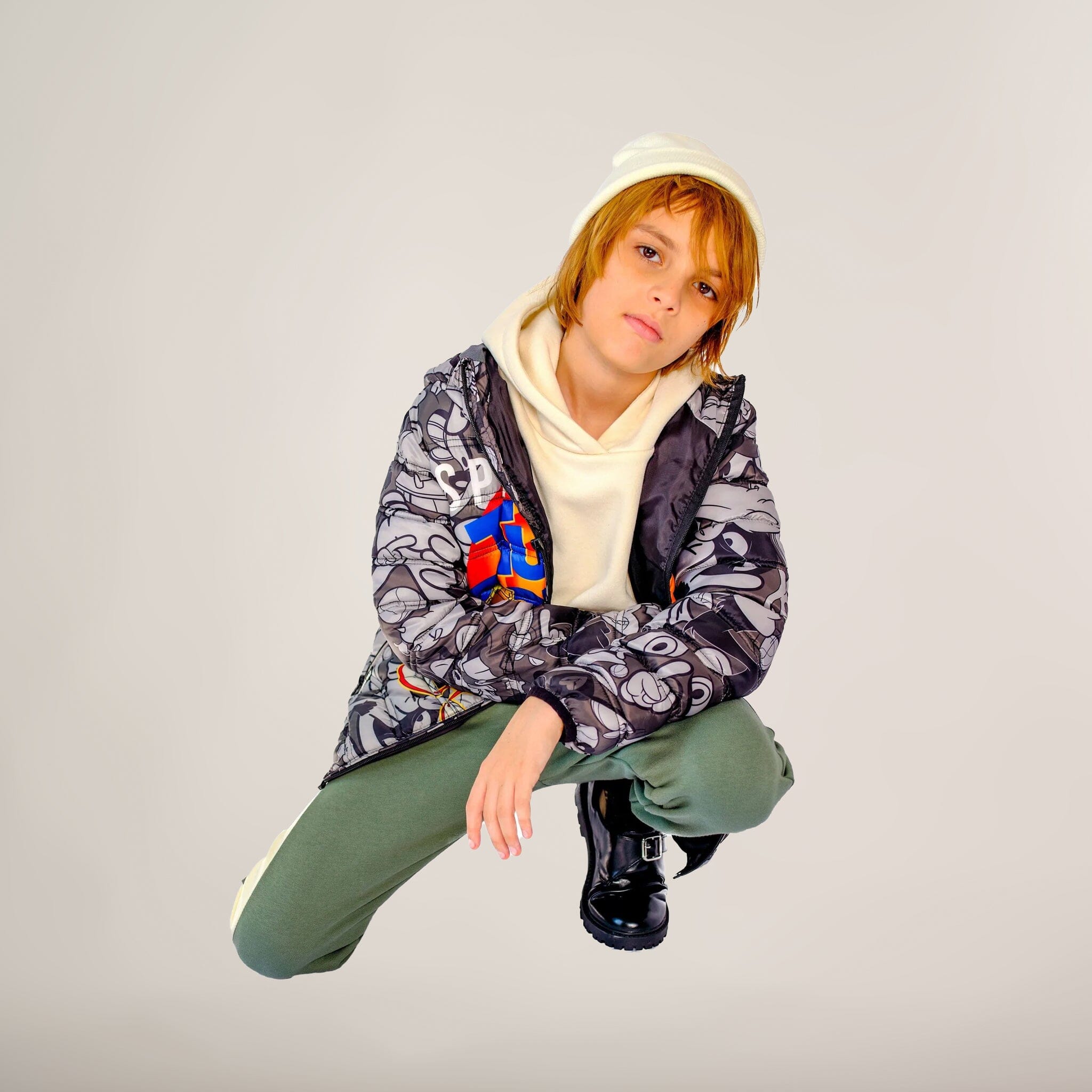 

Легкая утепленная куртка Tune Squad для мальчиков - РАСПРОДАЖА Members Only, черный