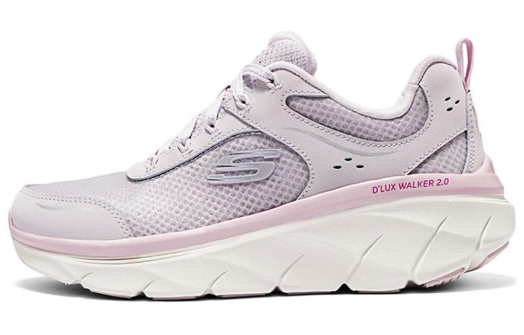 

Кроссовки Skechers D"Lux Walker 2.0 Lifestyle Shoes Women's Low-top Purple, цвет Lavender