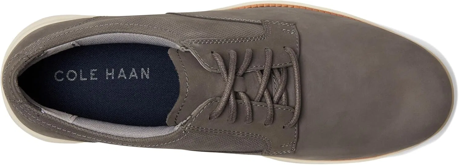 Мужские кроссовки Cole Haan Grand Atlantic Oxfrd, Tornado Nubuck Ivory — фото 3