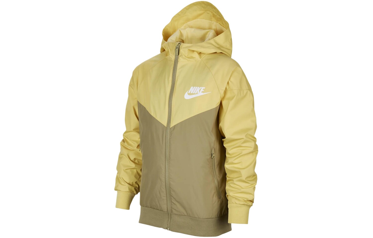 

Детская куртка Nike, цвет Saturn Gold