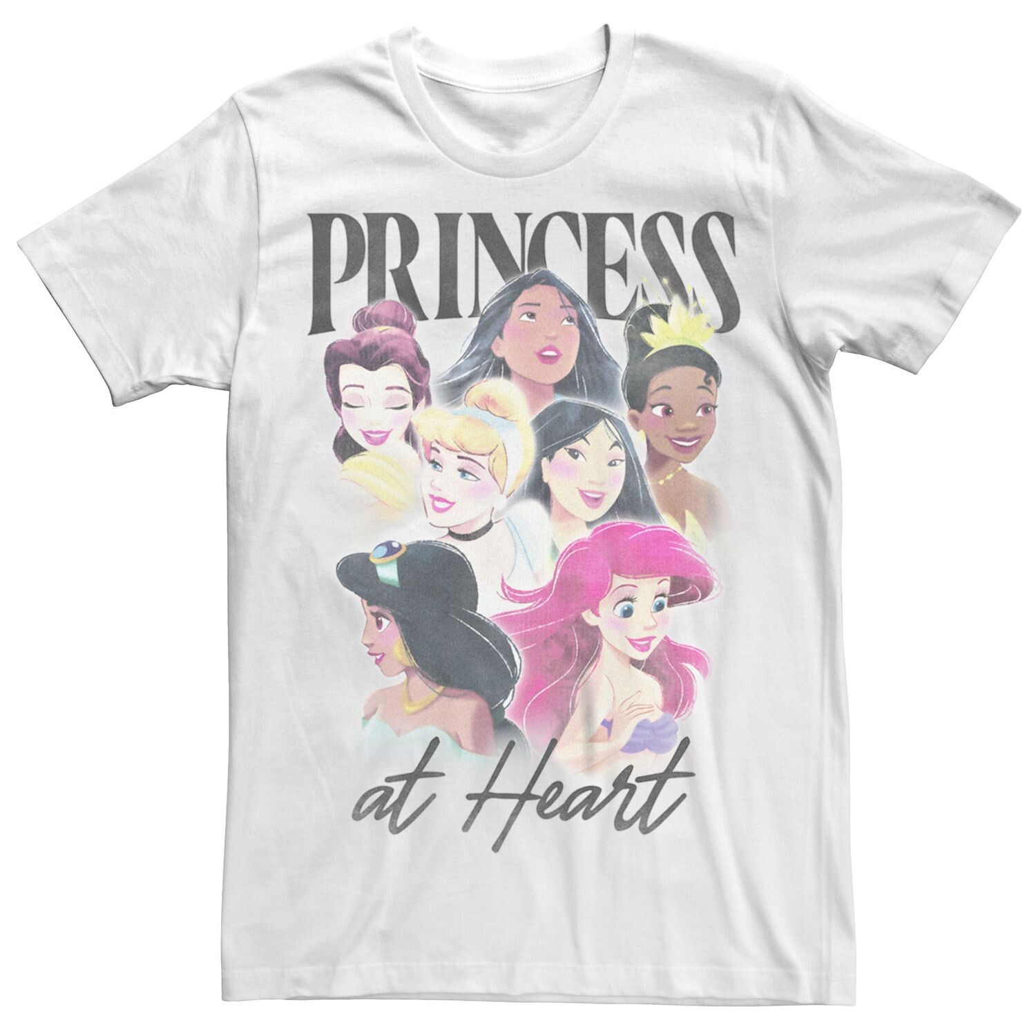 

Футболка Princess At Heart для юниоров Disney Princesses Licensed Character