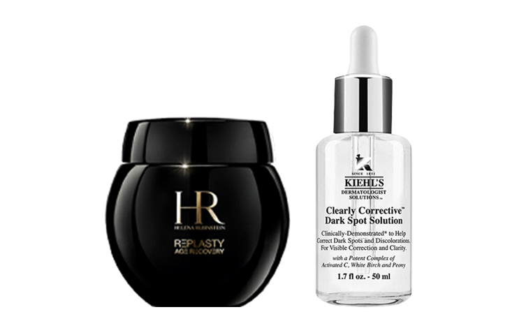 HELENA RUBINSTEIN Черный крем-бандаж 50ml + эссенция для баланса сыворотка для осветления темных пятен 50ml набор — фото 2