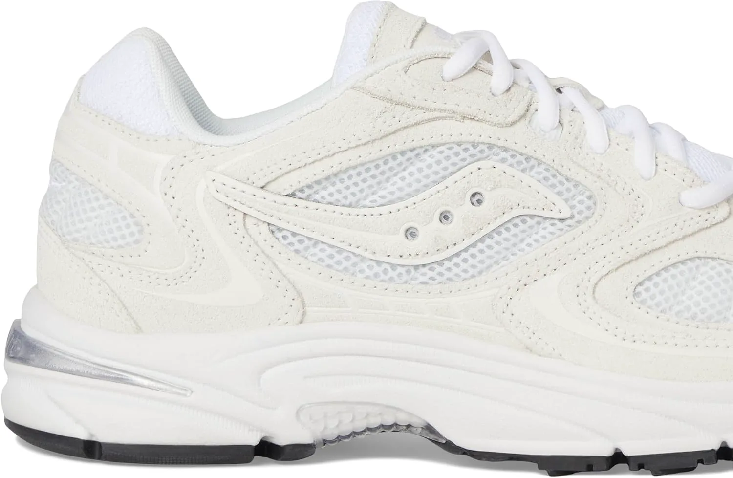 Кроссовки Saucony Unisex-Adult Grid Jazz 9, белый — фото 3