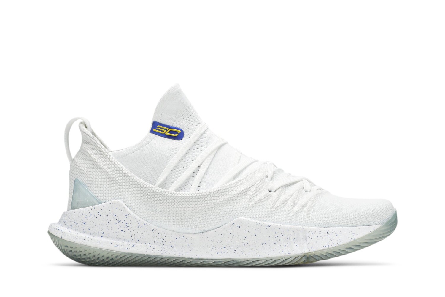 Кроссовки Curry 5 Low Under Armour, белый