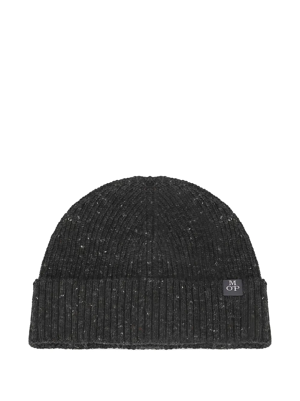 

Шапка бини в рубчик Marc O'Polo, серый