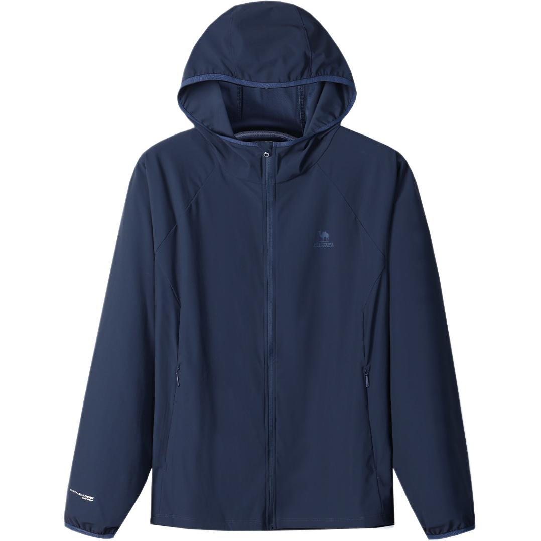 

Дышащая и быстросохнущая одежда с защитой от ультрафиолета для мужчин CAMEL, night синий