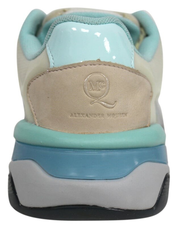 Женские кроссовки Alexander McQueen McQ Run Lo AMQ белые 358551 03 Puma, белый — фото 2