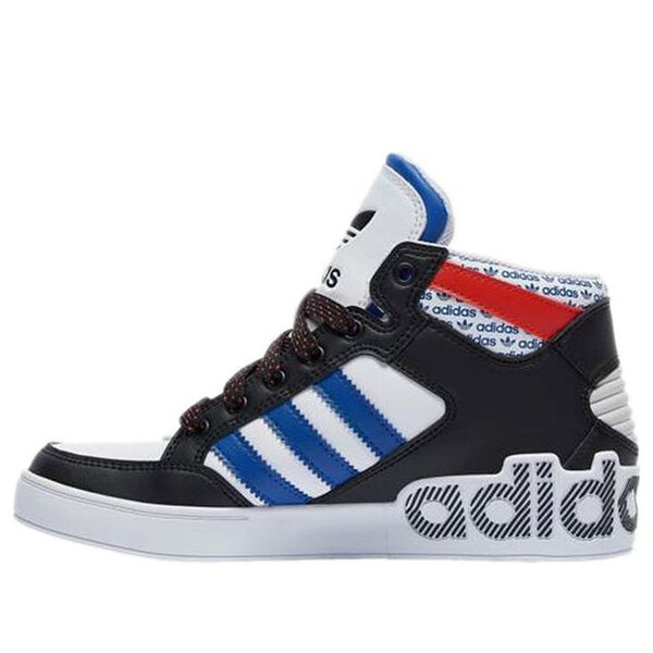 

Кроссовки хард корт высокие Adidas, черный
