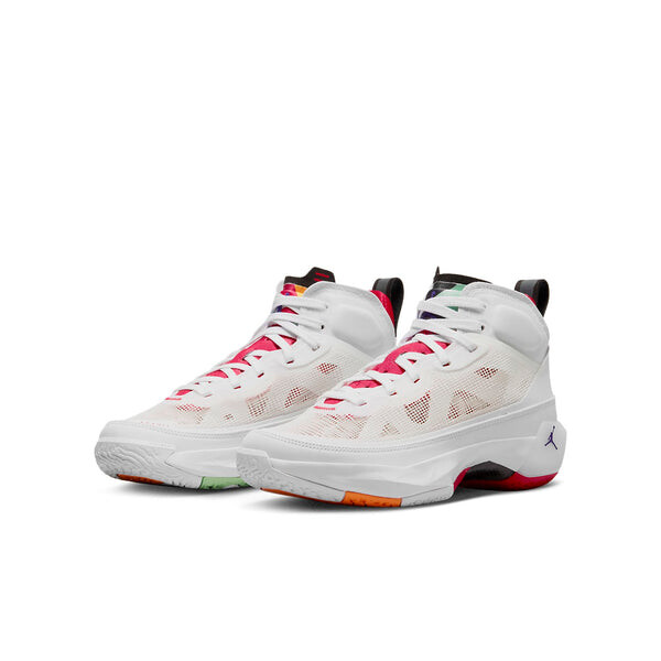 Кроссовки 37 Air Jordan, белый — фото 3