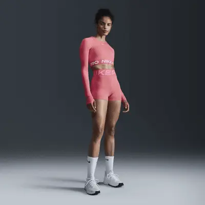 

Шорты Nike Pro Sculpt, цвет Aster Pink/White