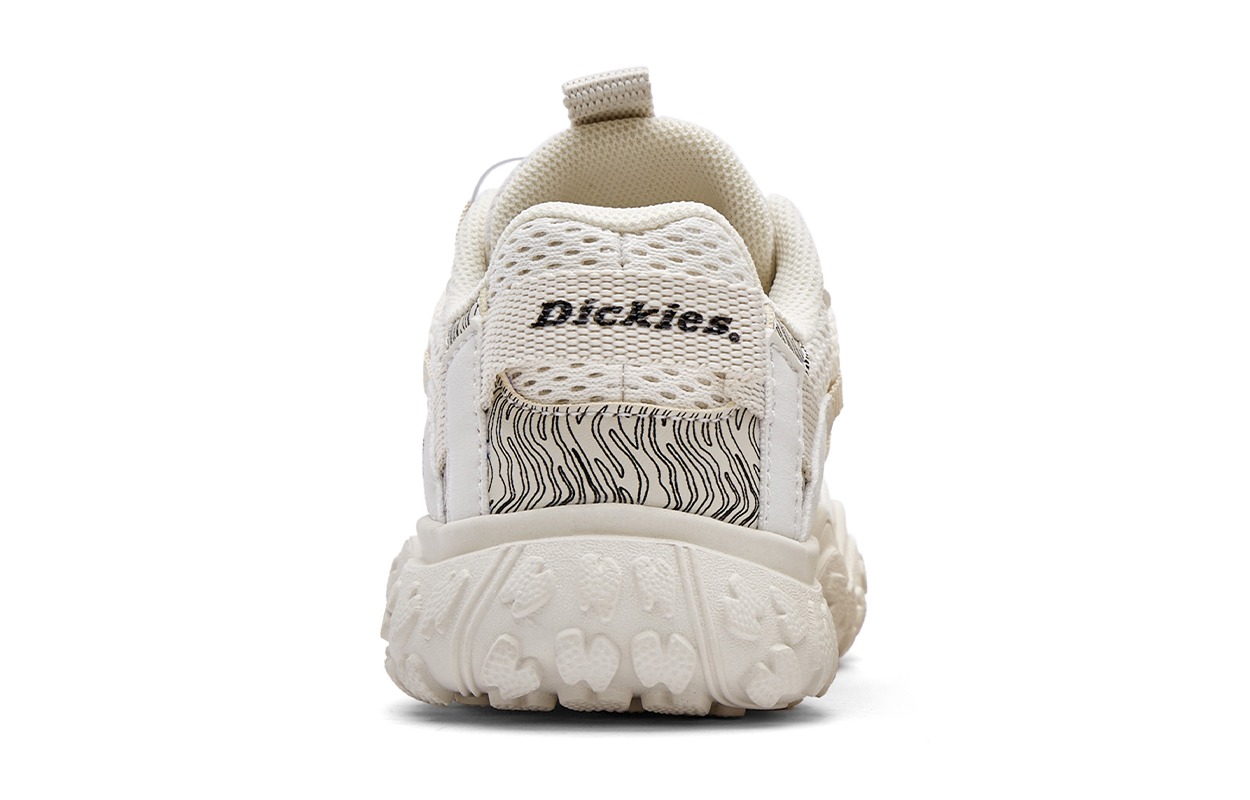 Детская обувь для повседневной жизни Dickies, белый — фото 4